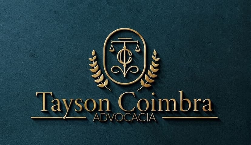 Logo Tayson Coimbra Advocacia